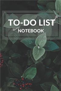 To-Do List Notebook