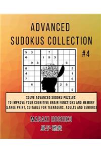 Advanced Sudokus Collection #4