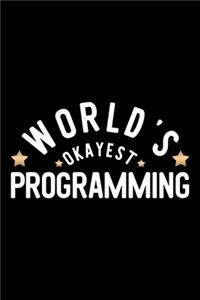 World's Okayest Programming