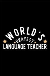 World's Okayest Language Teacher