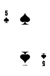 5 Of Spades