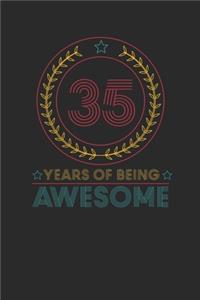 35 Years Of Being Awesome