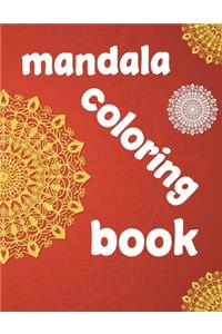 Mandala Coloring Book