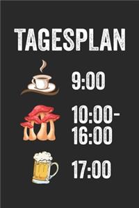 Tagesplan