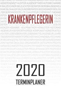 Krankenpflegerin - 2020 Terminplaner
