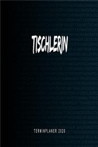 Tischlerin - Terminplaner 2020
