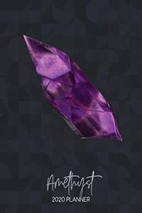 Amethyst 2020 Planner