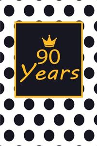 90 years