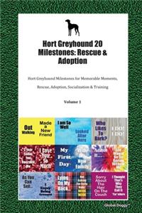 Hort Greyhound 20 Milestones