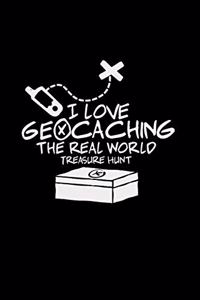 I love geocaching