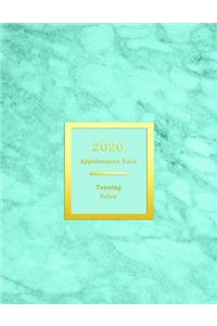 2020 Appointment Book For Tanning Salon