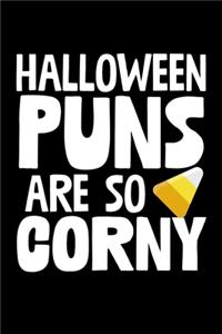Halloween Puns Are So Corny