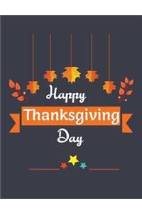 Happy thanksgiving day