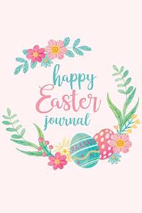 Happy Easter Journal