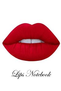 Lips Notebook