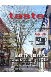 Taste of Schenectady Vol. 4 No. 1