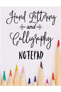 Hand Lettering and Calligraphy Notepad