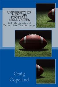 University of Memphis Football Bible Verses