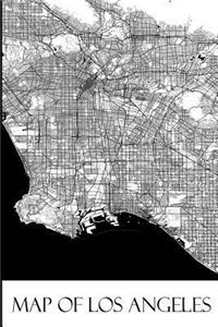 Map of Los Angeles