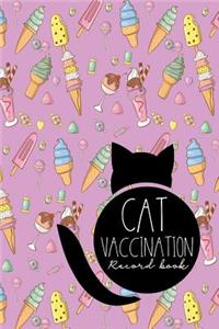 Cat Vaccination Record Book
