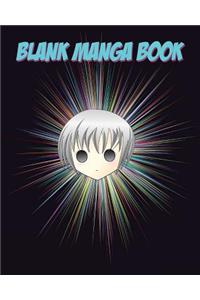 Blank Manga Book