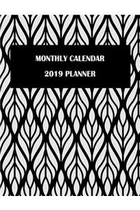 Monthly Calendar 2019 Planner