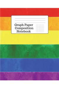 Graph Paper Composition Notebook