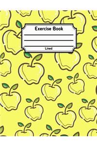 Exercise Book Lined