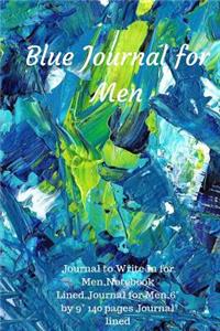 Blue Journal for Men