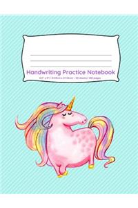 Handwriting Practice Notebook