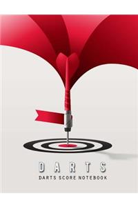 Darts Score Notebook