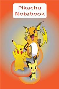 Pikachu Notebook