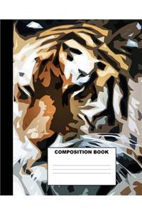 Tiger Composition Book