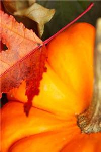 2019 Weekly Planner Autumn Pumpkins Fall Leaves 134 Pages