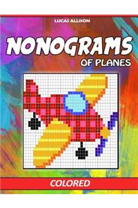 Nonograms of Planes