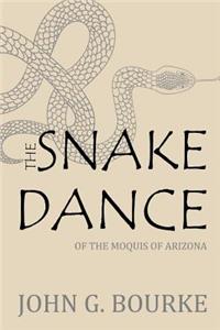 Snake Dance of the Moquis of Arizona
