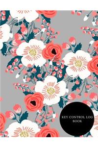 Key Control Log Book