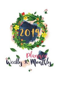 2019 Planner Weekly and Monthly