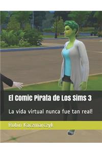 Comic Pirata de Los Sims 3