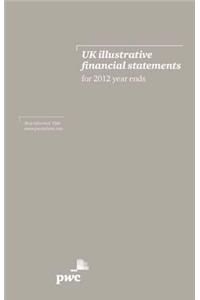 UK Illustrative Financial Statements for 2012 Year Ends