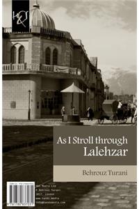As I Stroll Through Lalehzar
