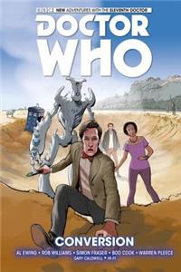 Doctor Who: The Eleventh Doctor Volume 3 - Conversion