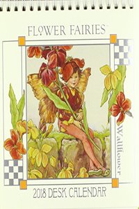 2018 Flower Fairies Desk Calendar