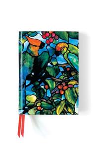 Tiffany: Parrots Transom (Foiled Journal)