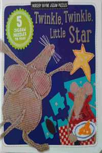 Kate Toms Jigsaw Book Twinkle Twinkle Little Star