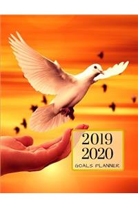 2019 2020 Christian 15 Months Daily Planner