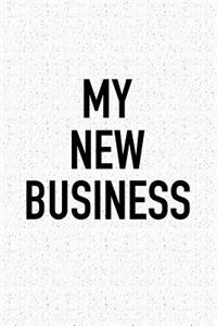 My New Business