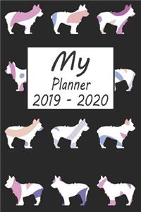 My Planner 2019 - 2020