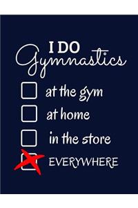 I Do Gymnastics