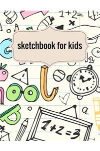 sketchbook for kids